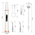 Pet Dental Scaler for Dogs & Cats, Ultrasonic Tooth Cleaner