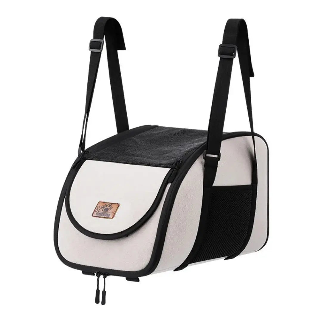 Portable Centre Console Dog Car Seat for Small Dogs & Cats 39 × 24 × 24 cm