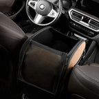 Portable Centre Console Dog Car Seat for Small Dogs & Cats 39 × 24 × 24 cm