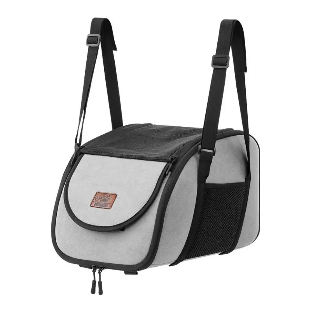 Portable Centre Console Dog Car Seat for Small Dogs & Cats 39 × 24 × 24 cm