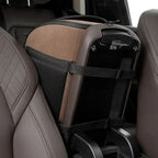 Portable Centre Console Dog Car Seat for Small Dogs & Cats 39 × 24 × 24 cm