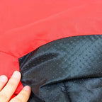 Portable Dog Bed for Travel & Camping, Waterproof Roll-Up Cushion
