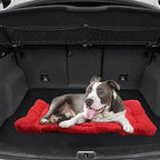 Portable Dog Bed for Travel & Camping, Waterproof Roll-Up Cushion
