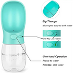 Portable Dog Water Bottle for Travel, Walking & Outdoor Use