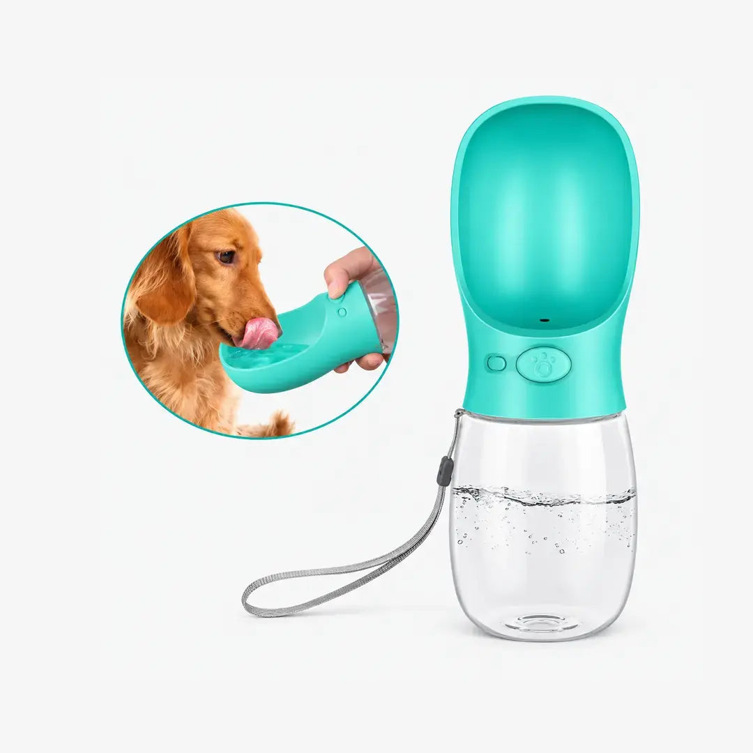 Portable Dog Water Bottle for Travel, Walking & Outdoor Use