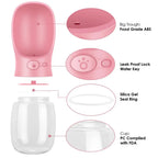 Portable Dog Water Bottle for Travel, Walking & Outdoor Use