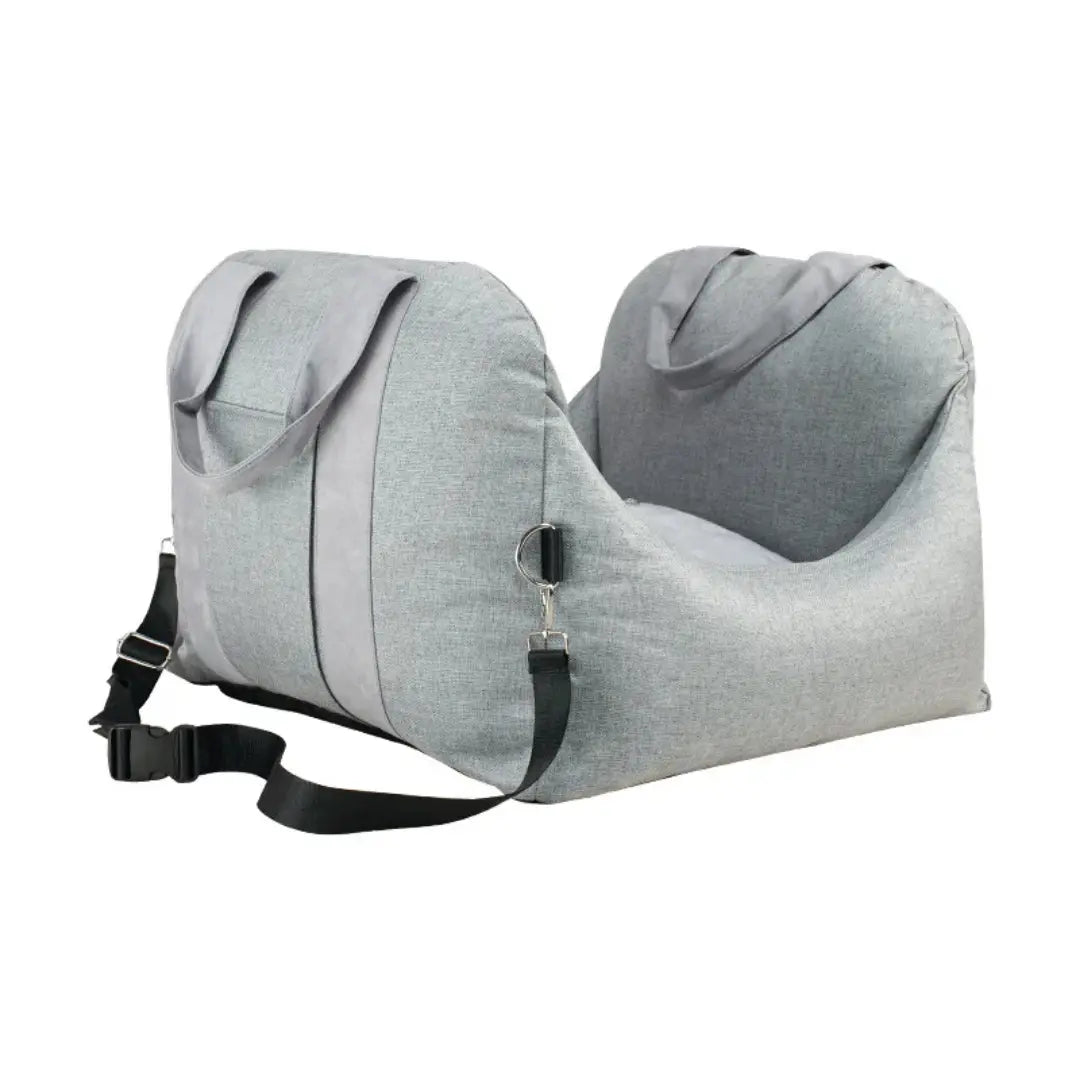 Portable Pet Travel Bed for Small Dogs & Cats, Washable Dog Car Seat