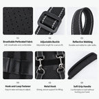 Rear Dog Support Harness for Senior Dogs, Adjustable Mobility Lift Aid for Stairs & Car Entry
