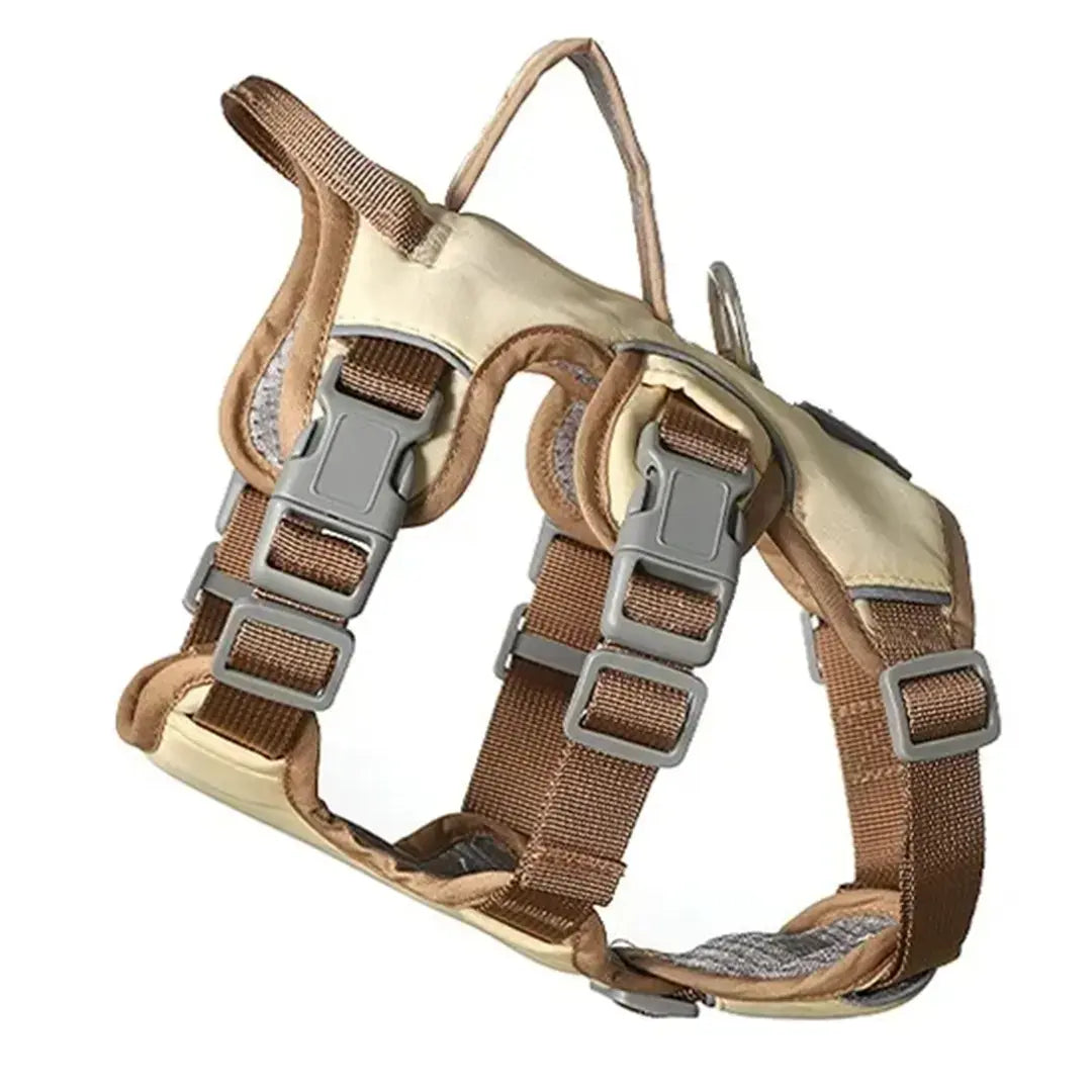 Reflective Adjustable Dog Vest Harness for Everyday Walks