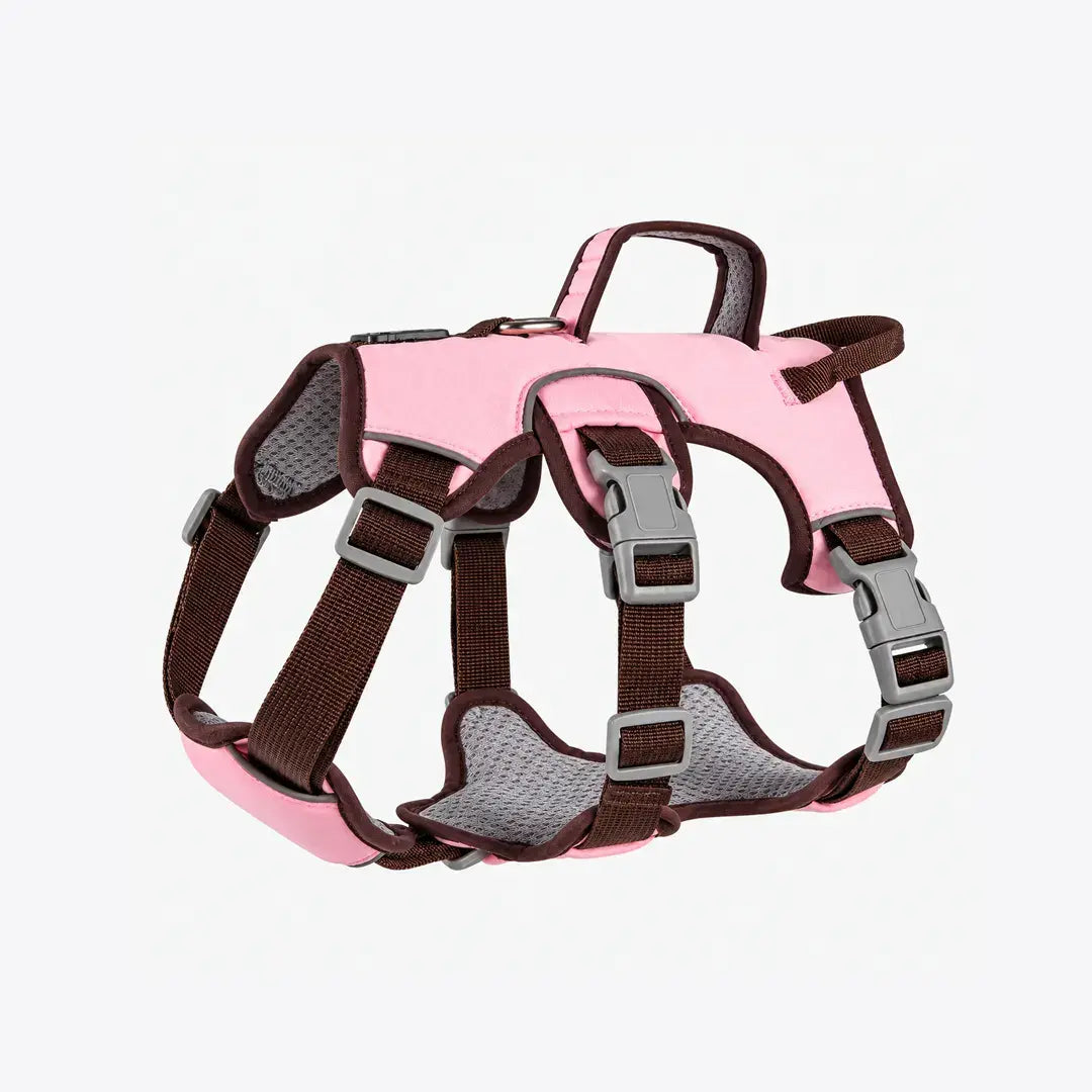 Reflective Adjustable Dog Vest Harness for Everyday Walks