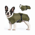 Reflective Dog Coats for Large Dogs, Warm Winter Snow Jacket for Cold Weather