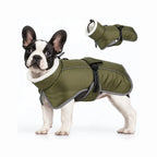 Reflective Dog Coats for Large Dogs, Warm Winter Snow Jacket for Cold Weather