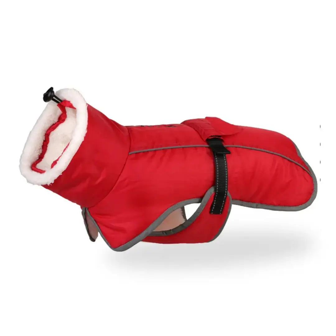 Reflective Dog Coats for Large Dogs, Warm Winter Snow Jacket for Cold Weather