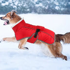 Reflective Dog Coats for Large Dogs, Warm Winter Snow Jacket for Cold Weather