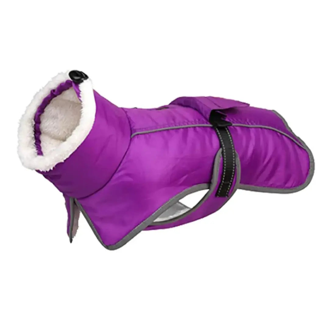 Reflective Dog Coats for Large Dogs, Warm Winter Snow Jacket for Cold Weather
