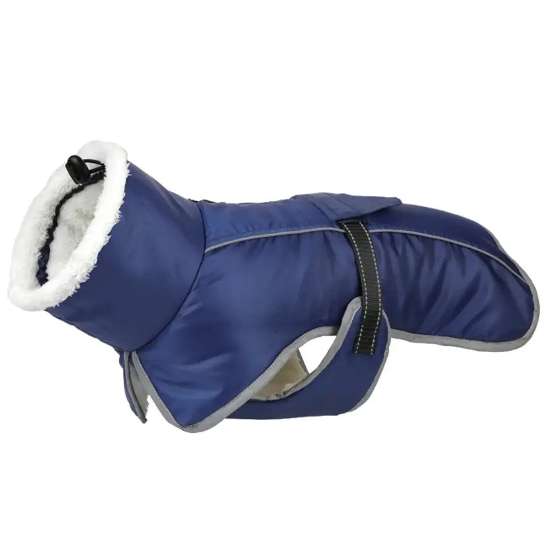 Reflective Dog Coats for Large Dogs, Warm Winter Snow Jacket for Cold Weather