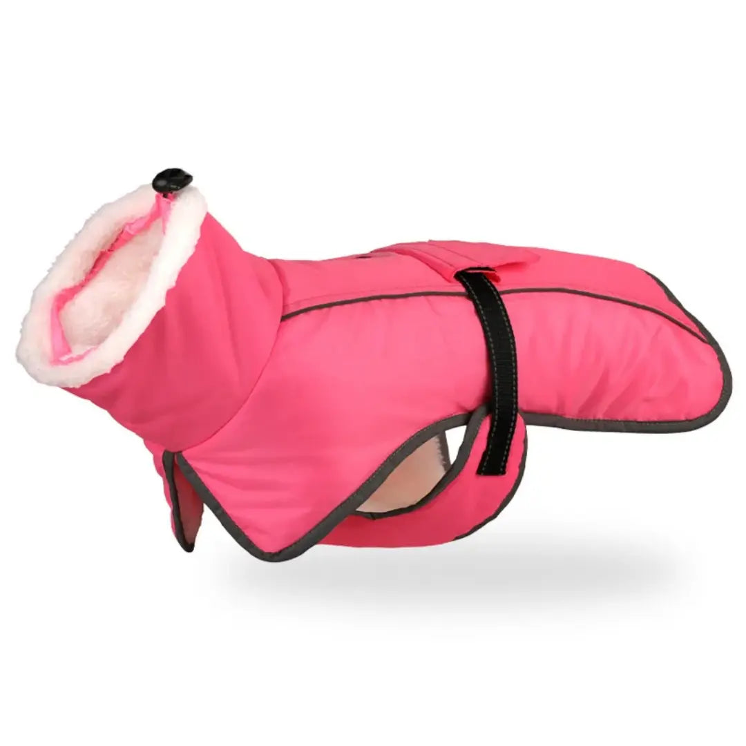 Reflective Dog Coats for Large Dogs, Warm Winter Snow Jacket for Cold Weather