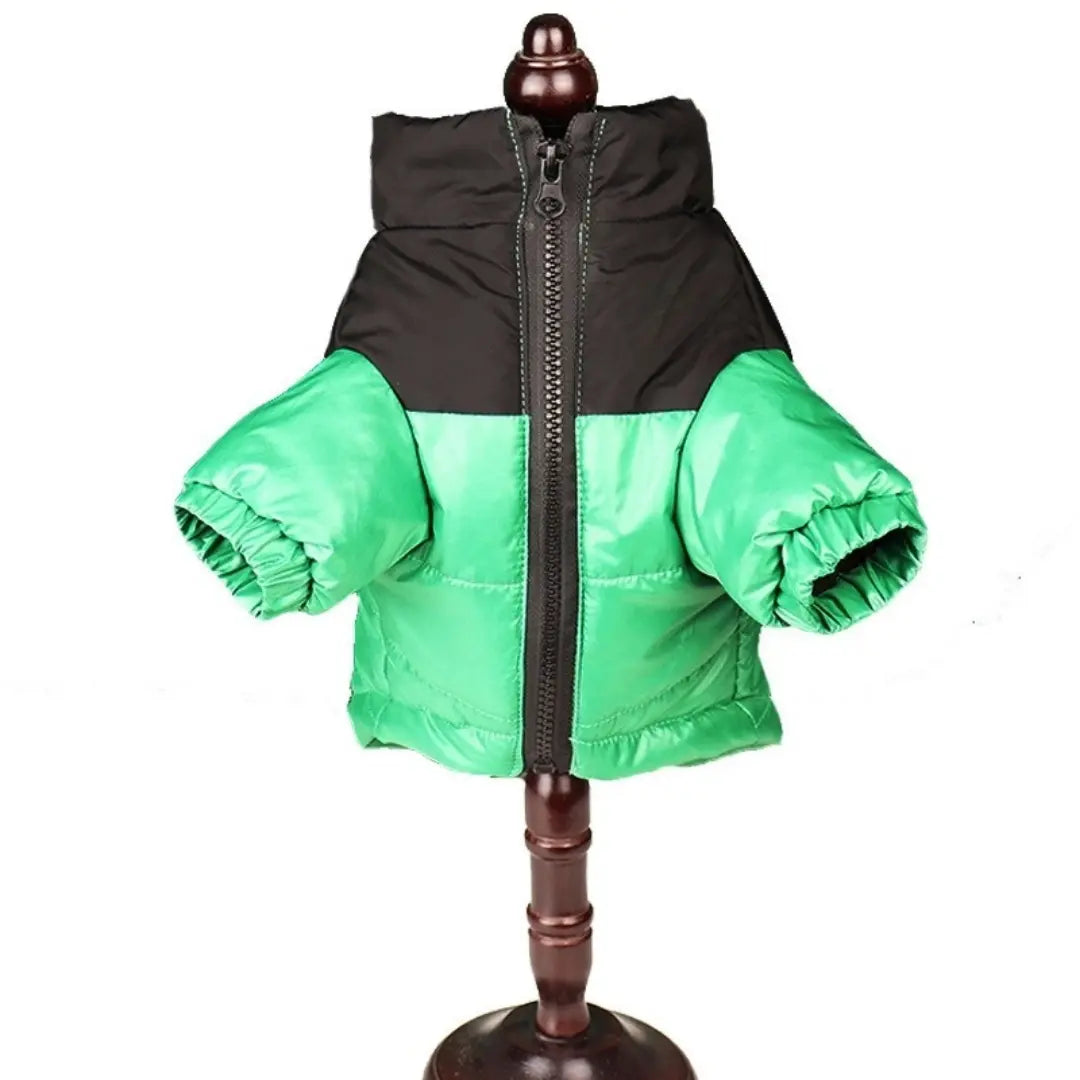 Reflective Dog Coats for Winter - Warm Windproof Jacket for Chihuahua & French Bulldog