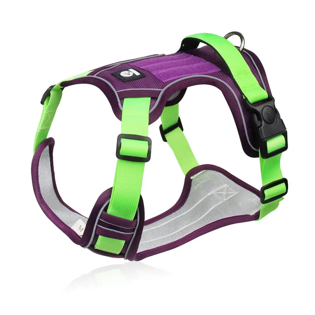 Reflective Padded Dog Harness with Adjustable Fit, Quick Release