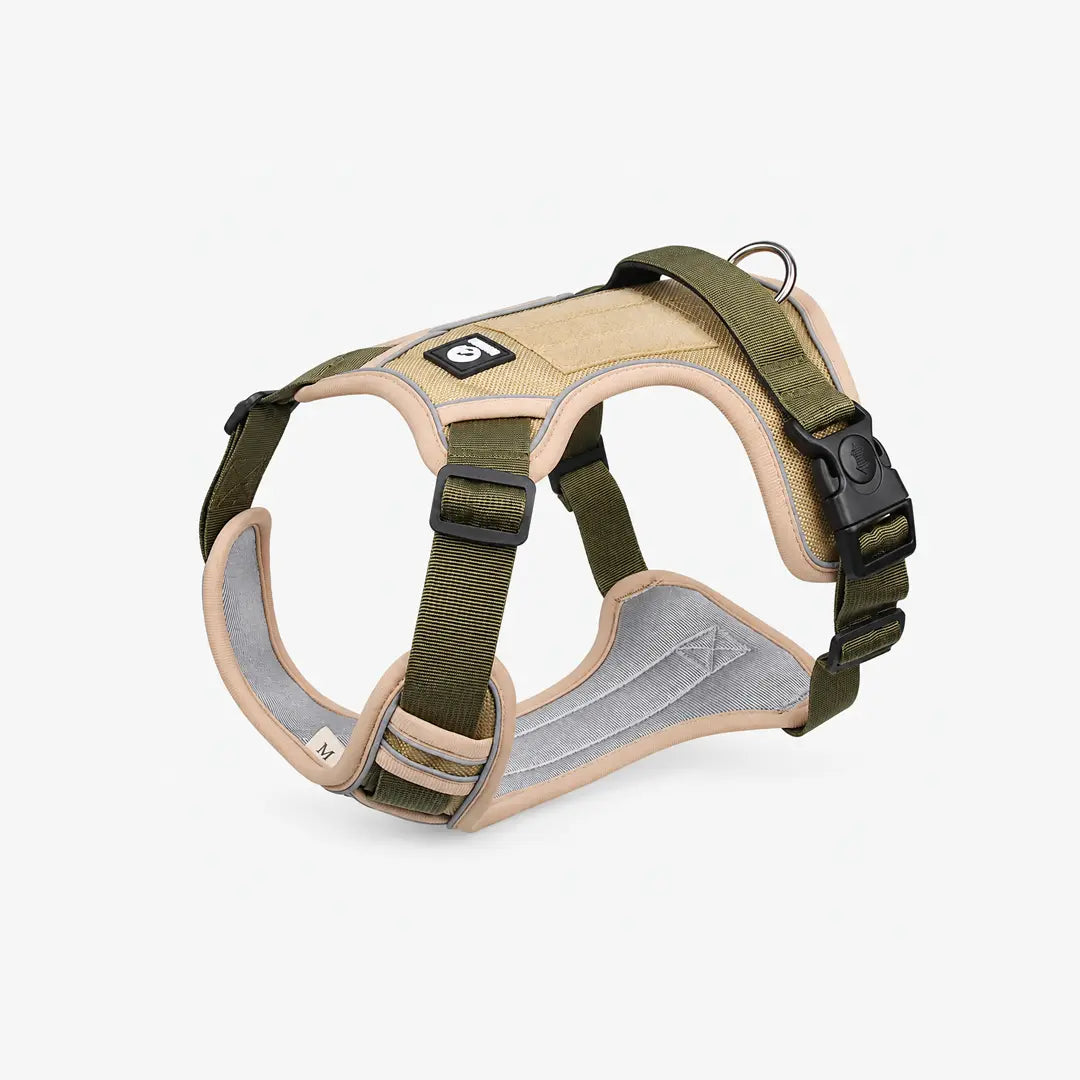 Reflective Padded Dog Harness with Adjustable Fit, Quick Release