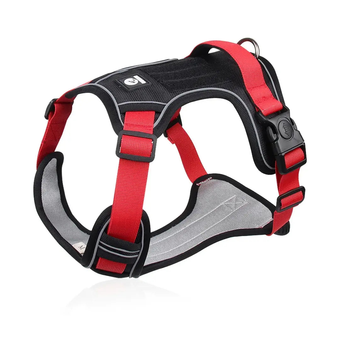 Reflective Padded Dog Harness with Adjustable Fit, Quick Release