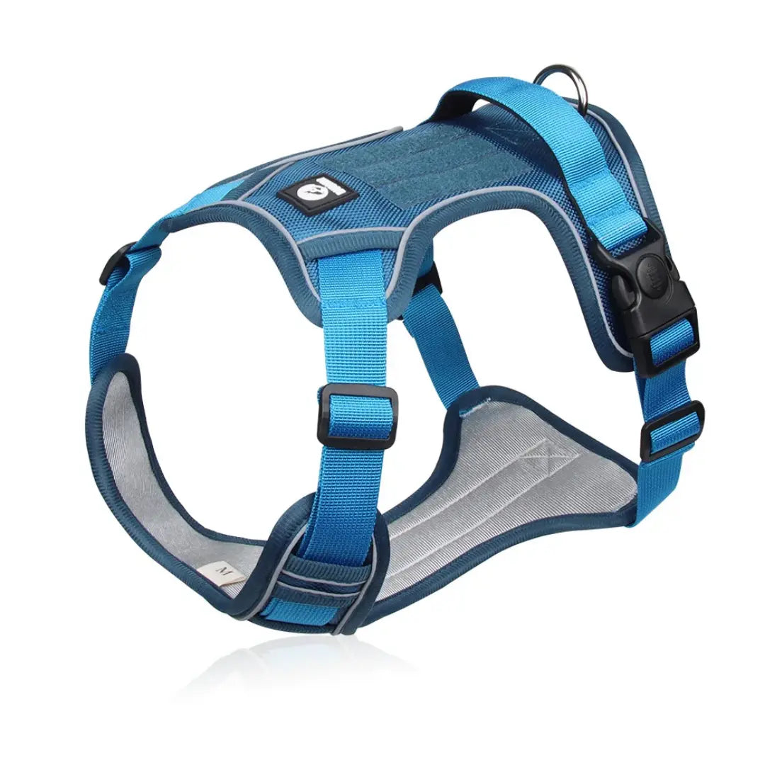 Reflective Padded Dog Harness with Adjustable Fit, Quick Release