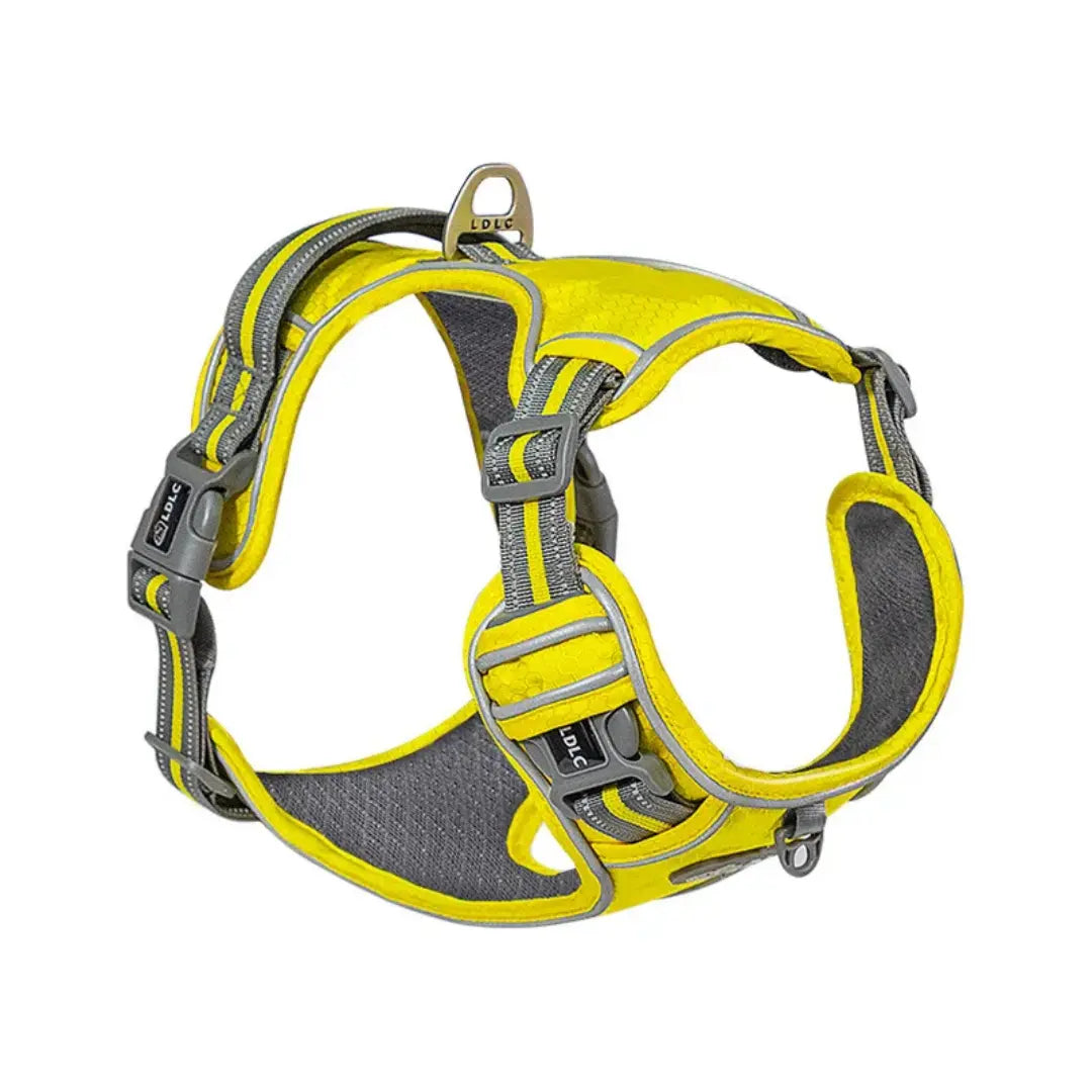 Reflective Padded Dog Harness with Adjustable Fit, Quick Release