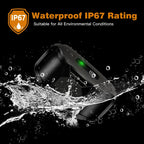 Remote 3608FT Electric Dog Training Collar, Waterproof, 1-2 Dogs