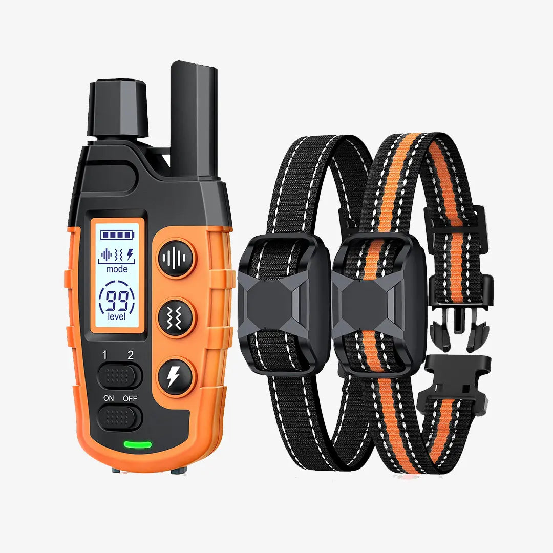 Remote 3608FT Electric Dog Training Collar, Waterproof, 1-2 Dogs