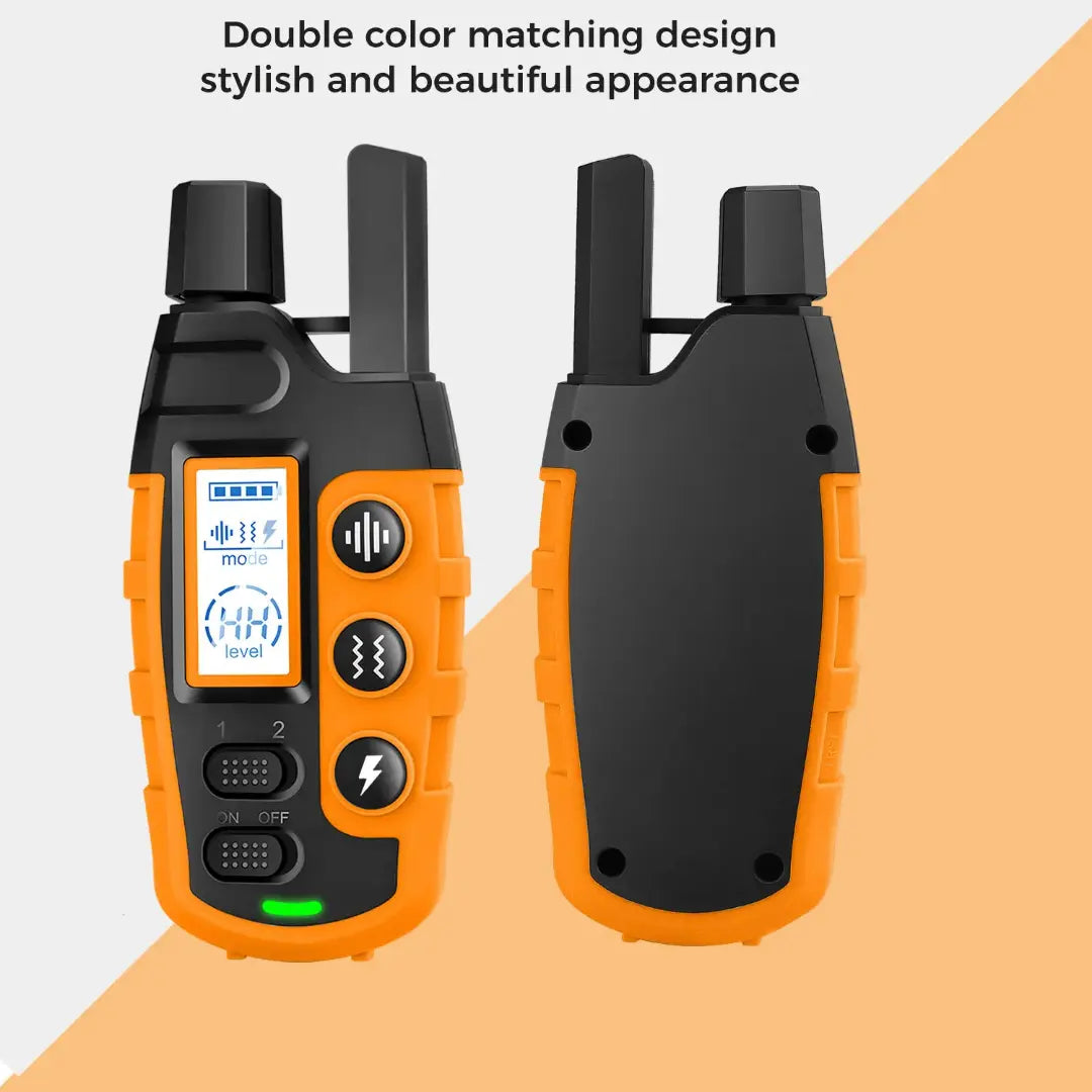 Remote 3608FT Electric Dog Training Collar, Waterproof, 1-2 Dogs
