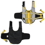 Shark Style Dog Life Jacket with Handle for Swimming & Boating