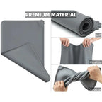 Silicone Pet Feeding Mat for Dogs & Cats, Waterproof, 48 × 30 cm