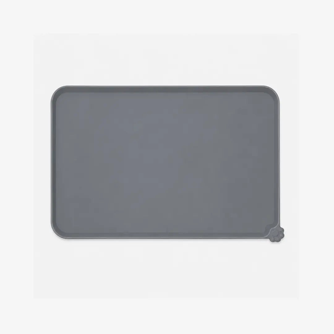 Silicone Pet Feeding Mat for Dogs & Cats, Waterproof, 48 × 30 cm