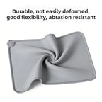 Silicone Pet Feeding Mat for Dogs & Cats, Waterproof, 48 × 30 cm