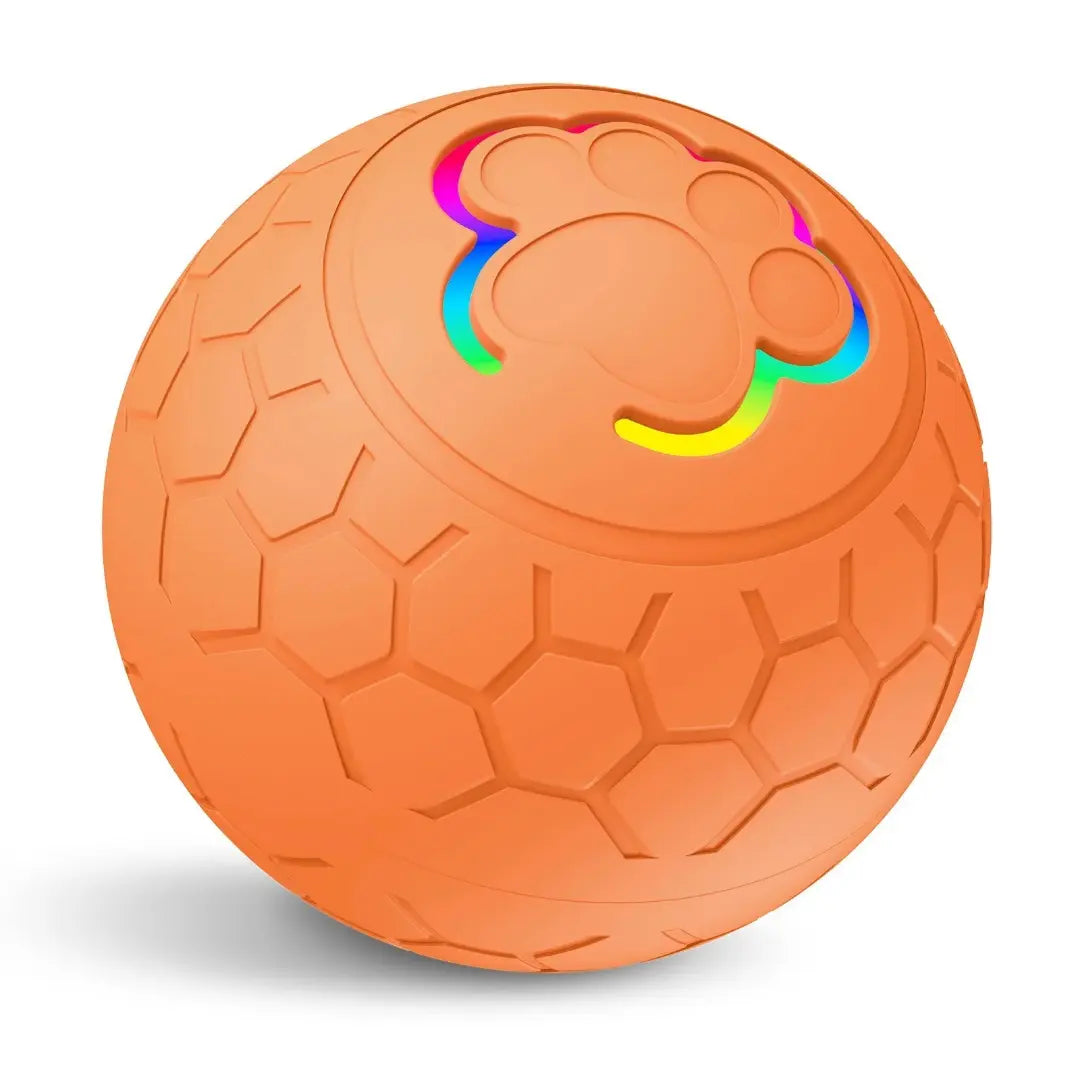 Smart Dog Toy Ball - Electronic Interactive Rolling Pet Toy with RGB Lights