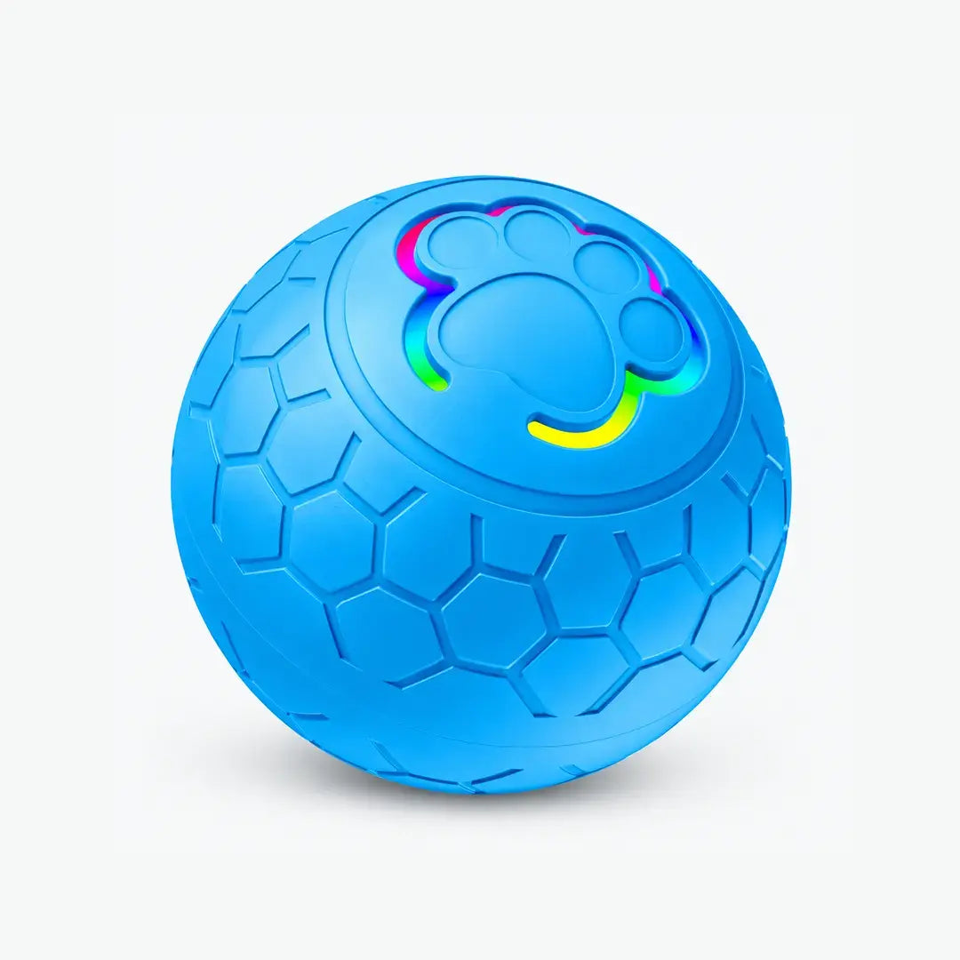 Smart Dog Toy Ball - Electronic Interactive Rolling Pet Toy with RGB Lights