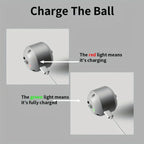 Smart Dog Toy Ball - Electronic Interactive Rolling Pet Toy with RGB Lights