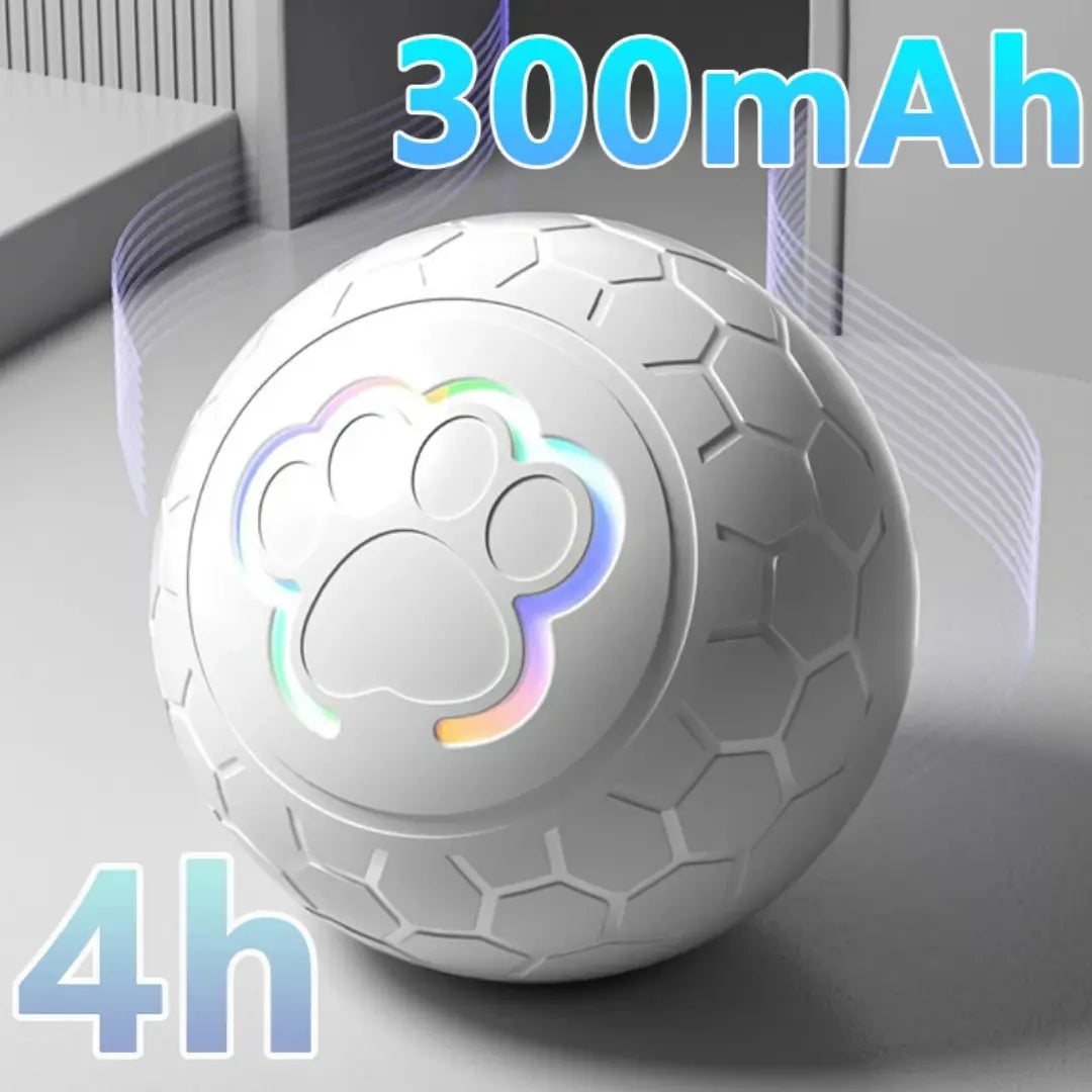 Smart Dog Toy Ball - Electronic Interactive Rolling Pet Toy with RGB Lights
