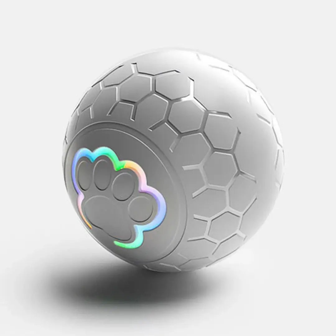 Smart Dog Toy Ball - Electronic Interactive Rolling Pet Toy with RGB Lights