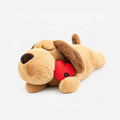 Soft Plush Dog Heartbeat Toy for Puppies with Comforting Heartbeat Feature