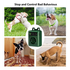 Tailvara Dog Barking Ultrasonic Control Device with 4 Sensitivity Levels