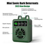 Tailvara Dog Barking Ultrasonic Control Device with 4 Sensitivity Levels