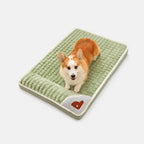 Tailvara Dog Mat for Small & Medium Dogs & Cats, Warm Washable Pet Bed