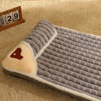 Tailvara Dog Mat for Small & Medium Dogs & Cats, Warm Washable Pet Bed