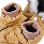 Tailvara Dog Winter Coat with Hood - Warm Lightweight Jacket