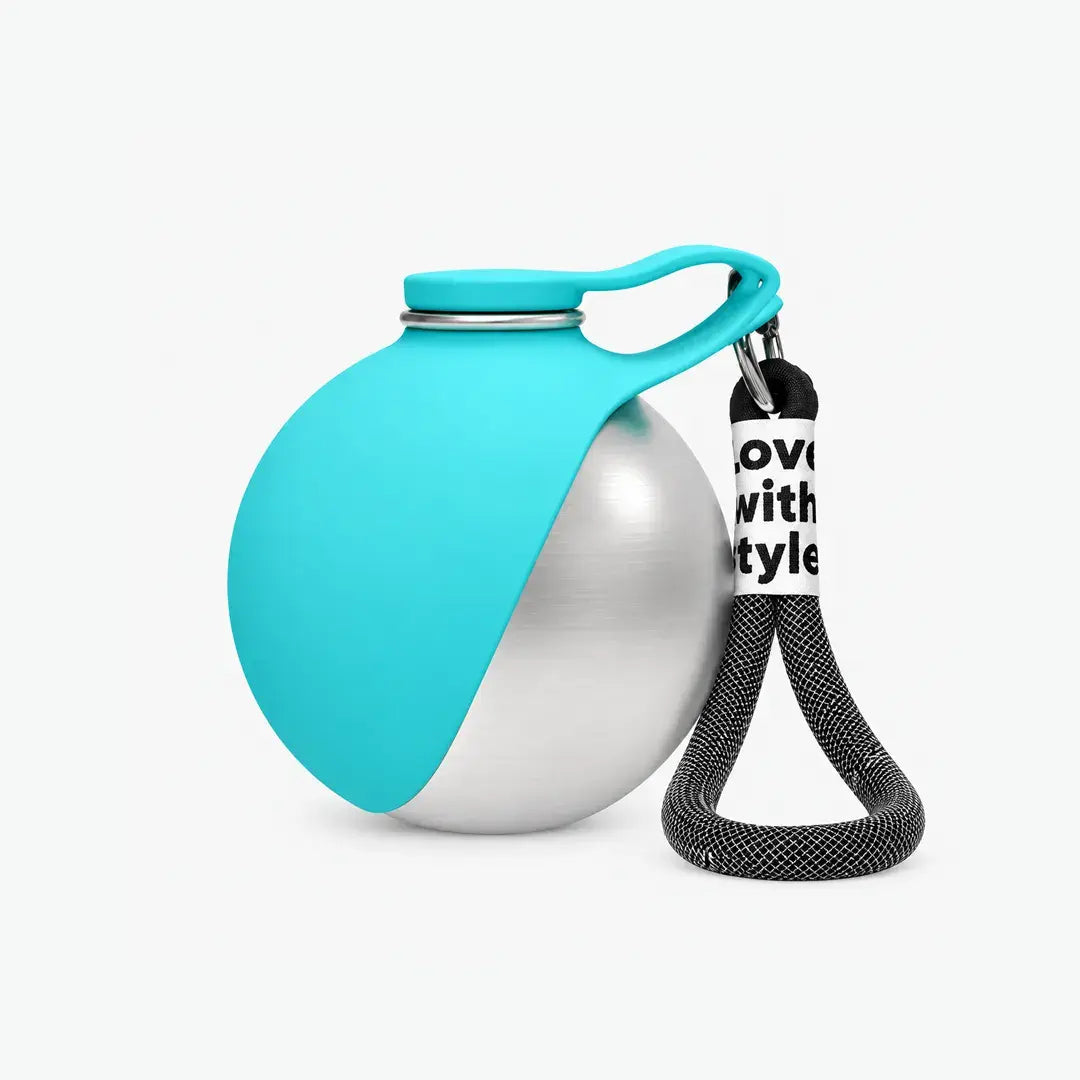 Travel Hydration Portable Dog Water Bottle with Fold-Out Drinking Bowl