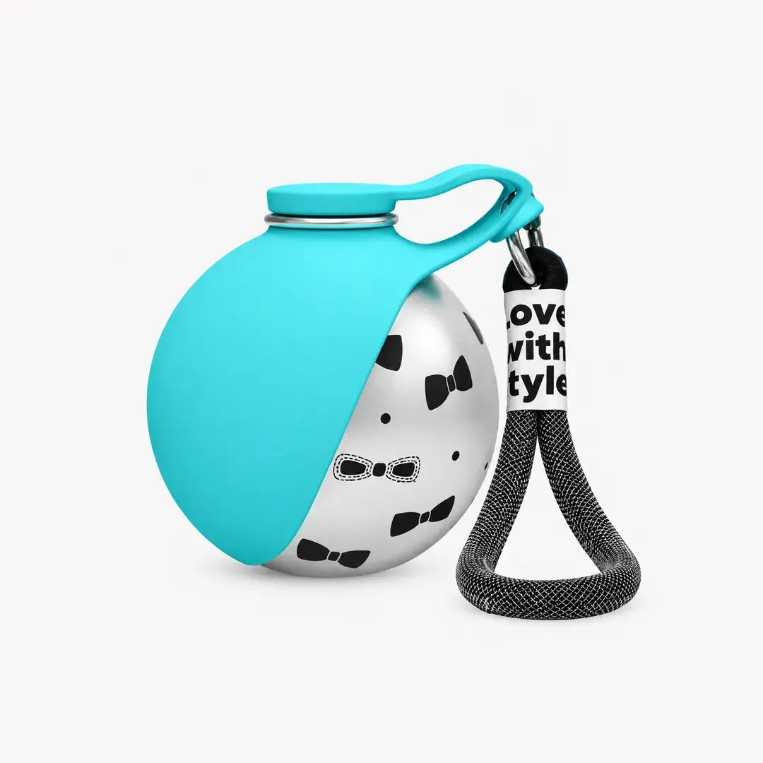 Travel Hydration Portable Dog Water Bottle with Fold-Out Drinking Bowl