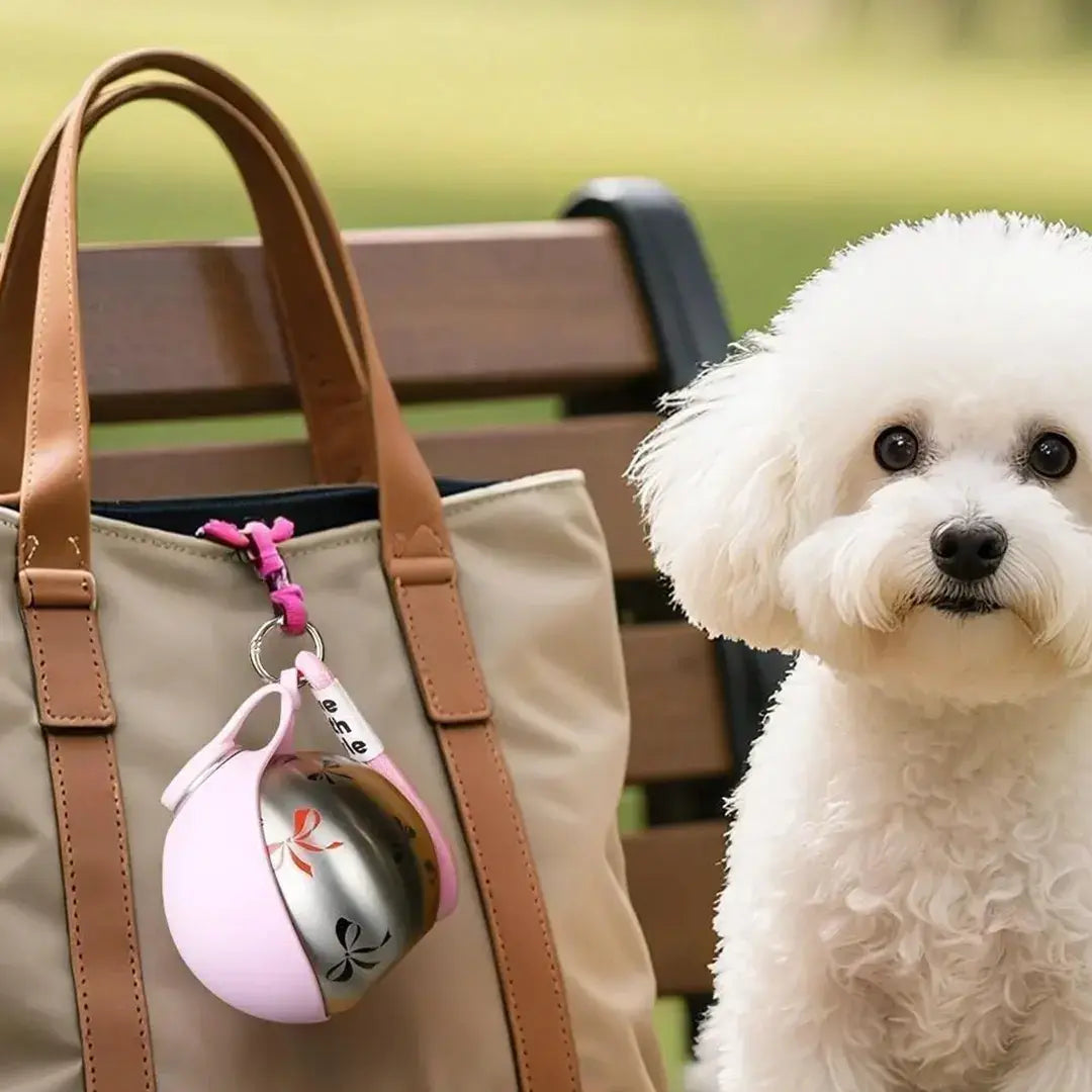 Travel Hydration Portable Dog Water Bottle with Fold-Out Drinking Bowl
