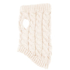 Turtleneck Dog Sweaters for Small Dogs, Warm Knitted Vest for Chihuahua & Yorkie