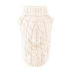 Turtleneck Dog Sweaters for Small Dogs, Warm Knitted Vest for Chihuahua & Yorkie